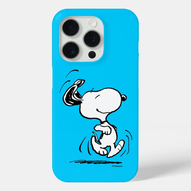 Peanuts | Snoopy Happy Dance Case-Mate iPhone Case (Back)