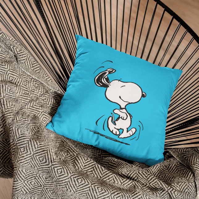 Peanuts | Snoopy Happy Dance Cushion (Creator Uploaded)