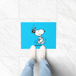 Peanuts Snoopy Happy Dance Doormat