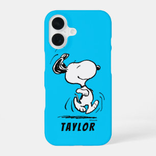Peanuts Snoopy Happy Dance iPhone 16 Case