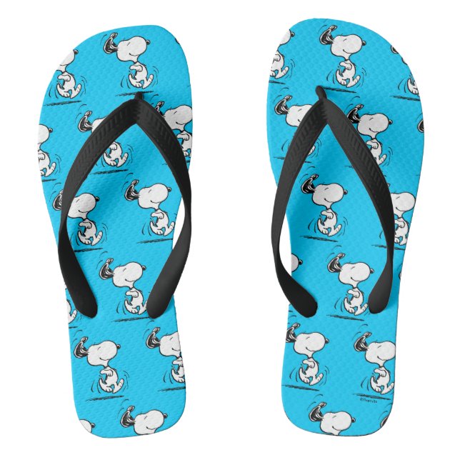 Peanuts | Snoopy Happy Dance Jandals (Footbed)