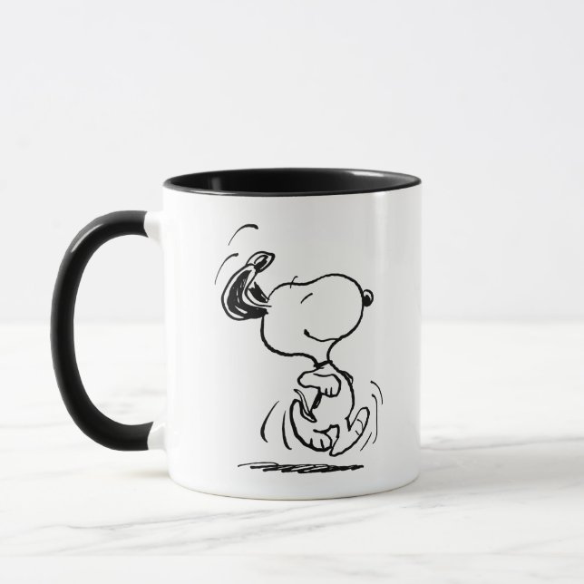 Peanuts | Snoopy Happy Dance Mug (Left)