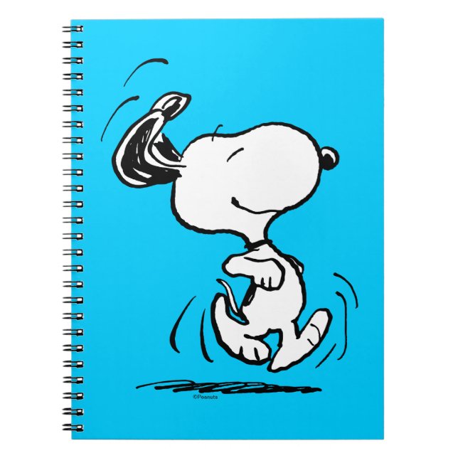 Peanuts | Snoopy Happy Dance Notebook (Front)