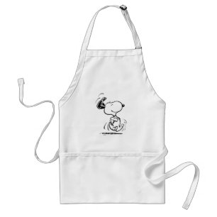 Peanuts Snoopy Happy Dance Standard Apron