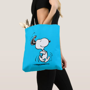 Peanuts Snoopy Happy Dance Tote Bag