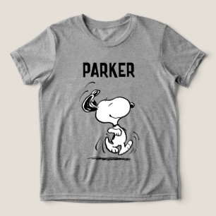 Peanuts   Snoopy Happy Dance Tri-Blend Shirt