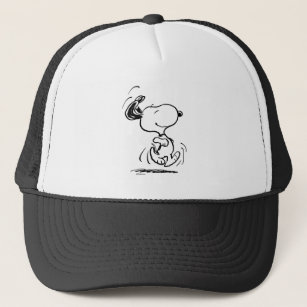 Peanuts   Snoopy Happy Dance Trucker Hat