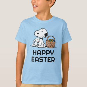 Peanuts   Snoopy Happy Easter T-Shirt