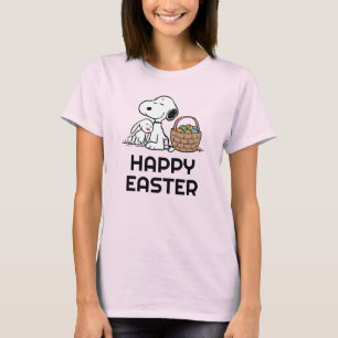 Peanuts Snoopy Happy Easter T-Shirt