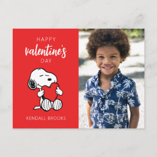 Peanuts Snoopy Heart Hug Postcard