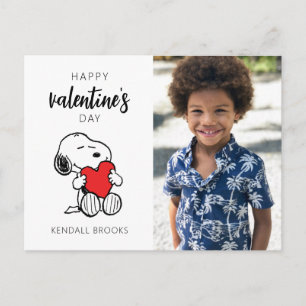 Peanuts   Snoopy Heart Hug Postcard