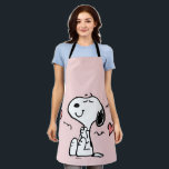 Peanuts | Snoopy Hearts Apron<br><div class="desc">Check out this fun Peanuts design featuring Snoopy.</div>