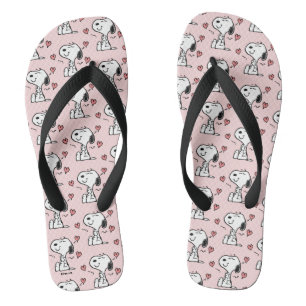 Peanuts   Snoopy Hearts Jandals