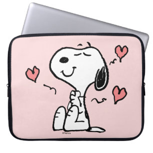 Peanuts Snoopy Hearts Laptop Sleeve