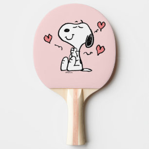 Peanuts   Snoopy Hearts Ping Pong Paddle