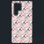 Peanuts | Snoopy Hearts Samsung Galaxy Case<br><div class="desc">Check out this fun Peanuts design featuring Snoopy.</div>