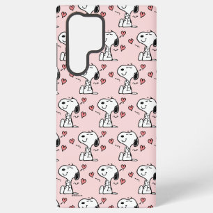 Peanuts   Snoopy Hearts Samsung Galaxy Case
