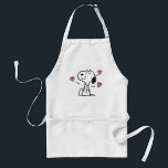 Peanuts | Snoopy Hearts Standard Apron<br><div class="desc">Check out this fun Peanuts design featuring Snoopy.</div>