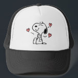Peanuts | Snoopy Hearts Trucker Hat<br><div class="desc">Check out this fun Peanuts design featuring Snoopy.</div>