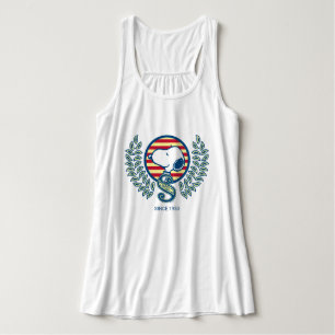 Peanuts Snoopy Heraldry Singlet