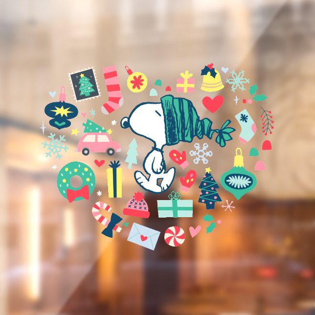 Peanuts | Snoopy Holiday Happiness Heart (Sheet 2)