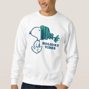 Peanuts Snoopy Holiday Happiness Heart Sweatshirt