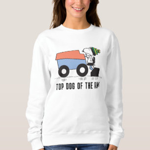 Peanuts Snoopy Ice Resurfacing Machine Sweatshirt