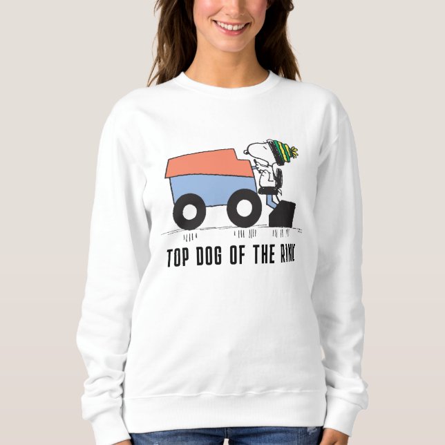 Peanuts | Snoopy Ice Resurfacing Machine Sweatshirt (Front)