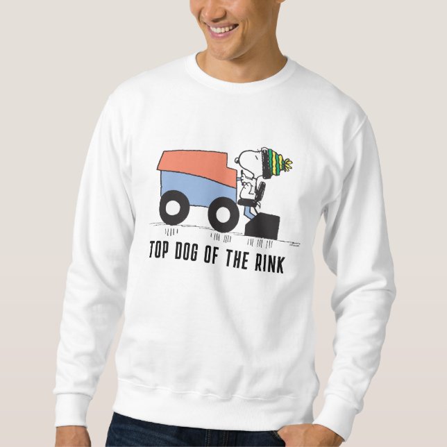 Peanuts | Snoopy Ice Resurfacing Machine Sweatshirt (Front)