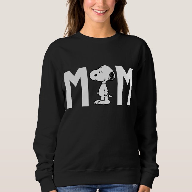Peanuts Snoopy I'm The Mum Sweatshirt (Front)