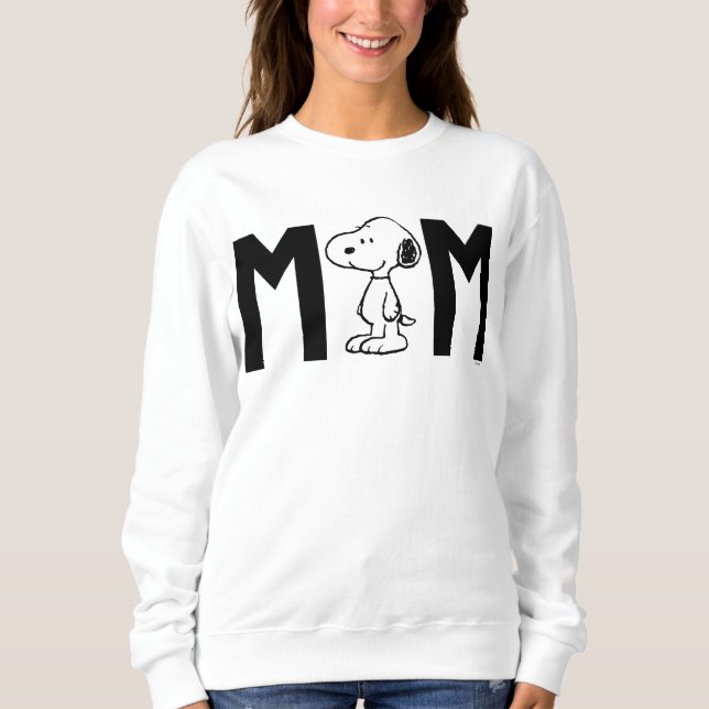 Peanuts Snoopy I'm The Mum Sweatshirt (Front)