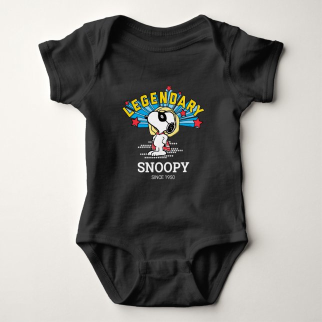 Peanuts | Snoopy is Legendary Baby Bodysuit (Front)
