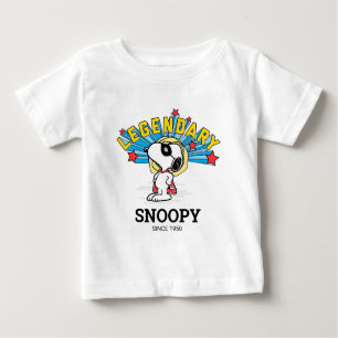 Peanuts Snoopy is Legendary Baby T-Shirt