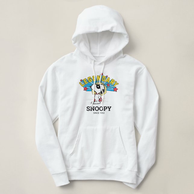 Peanuts | Snoopy is Legendary Hoodie (Design Front)