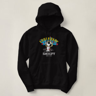 Peanuts Snoopy is Legendary Hoodie