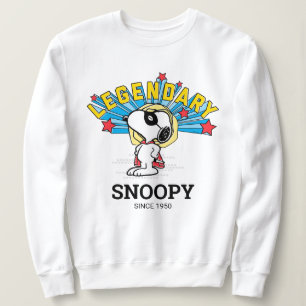 Peanuts Snoopy is Legendary Sweatshirt