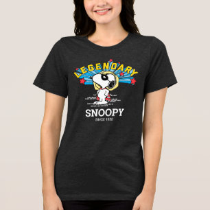 Peanuts Snoopy is Legendary Tri-Blend Shirt