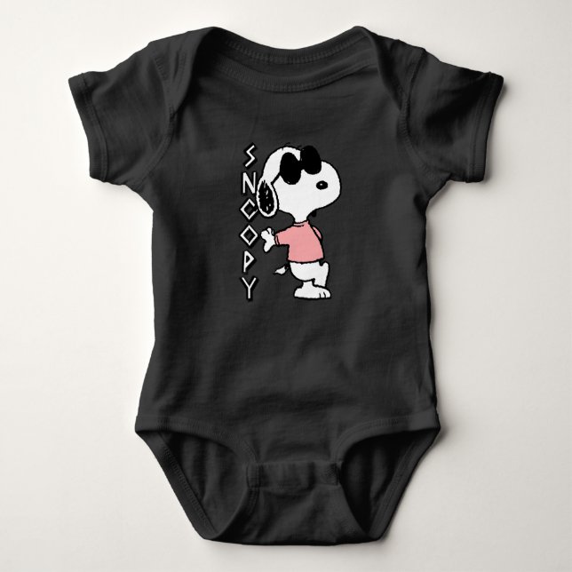 Peanuts   Snoopy Joe Cool Baby Bodysuit (Front)