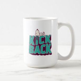 Peanuts   Snoopy Kickback Coffee Mug