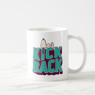 Peanuts Snoopy Kickback Coffee Mug