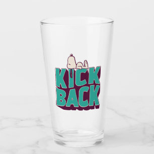 Peanuts   Snoopy Kickback Glass