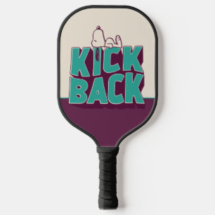 Peanuts   Snoopy Kickback Pickleball Paddle