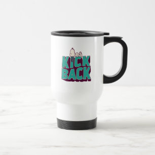 Peanuts   Snoopy Kickback Travel Mug
