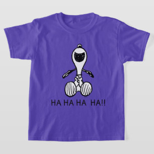 Peanuts Snoopy Laughs T-Shirt