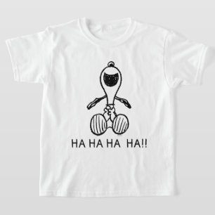 Peanuts Snoopy Laughs T-Shirt