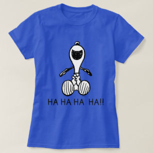 Peanuts Snoopy Laughs T-Shirt