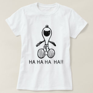 Peanuts Snoopy Laughs T-Shirt