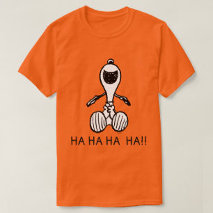 Peanuts   Snoopy Laughs T-Shirt
