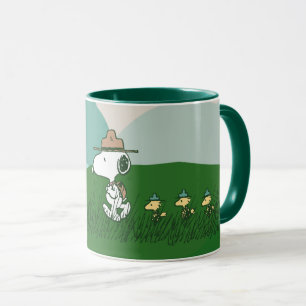 Peanuts   Snoopy Leader of the Pack Mug