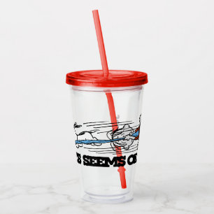 Peanuts   Snoopy & Linus Acrylic Tumbler
